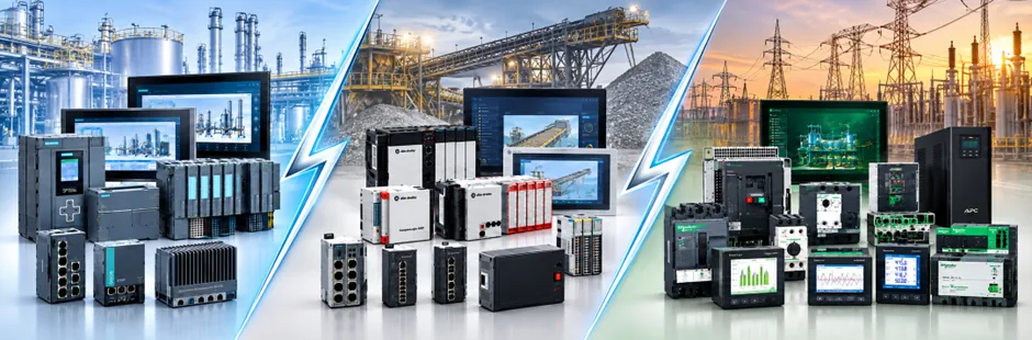 Tecnologías industriales de automatización, control y electrificación