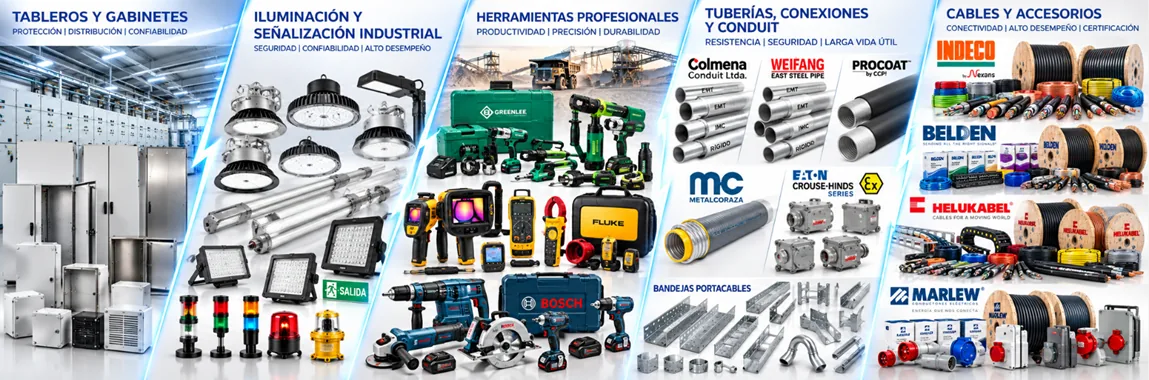 Equipamiento para infraestructura industrial
